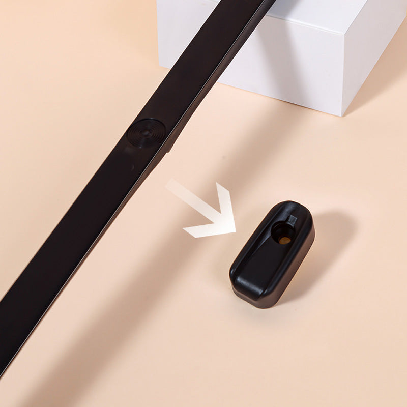 Extra Long Shoe Horn with Wall-Mount Base