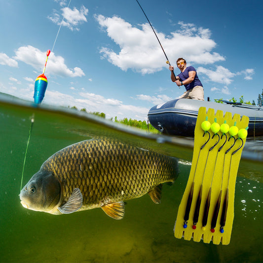 🎣Floating bead bottom-fishing rig