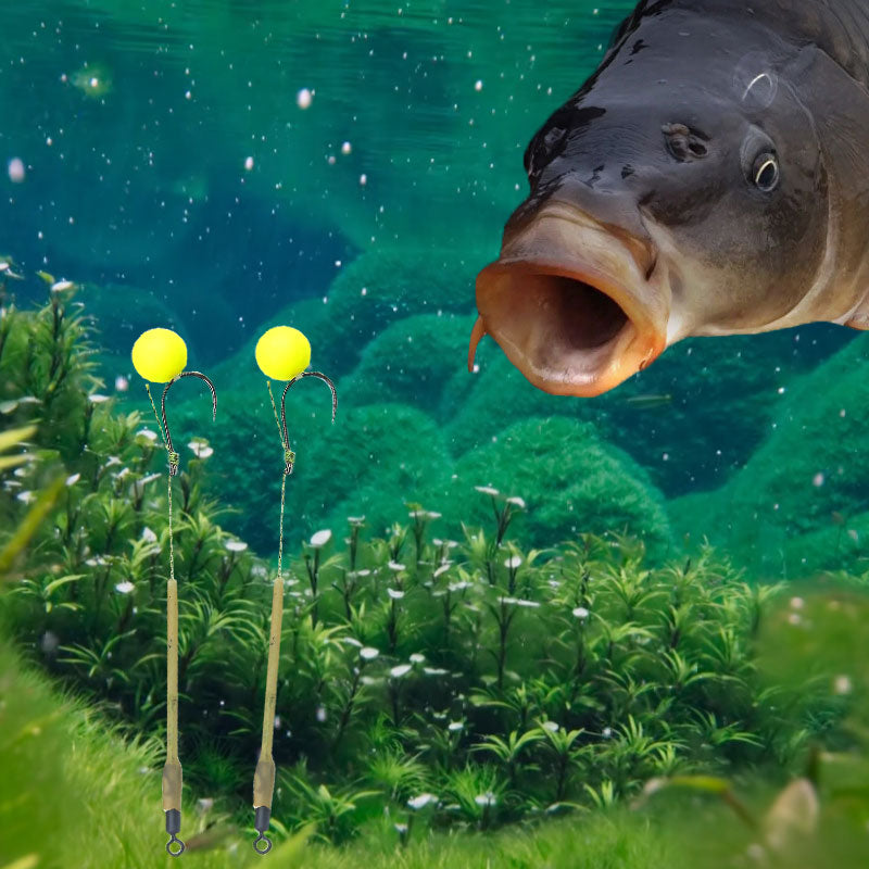 🎣High Buoyancy Floating Ball Fishing Hook