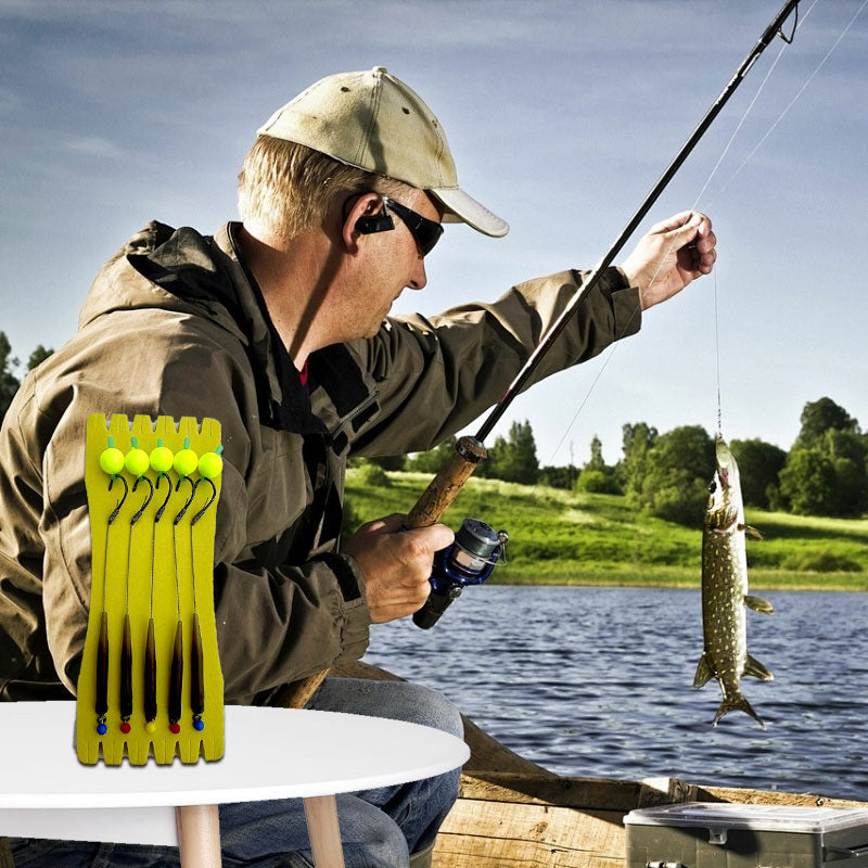 🎣High Buoyancy Floating Ball Fishing Hook
