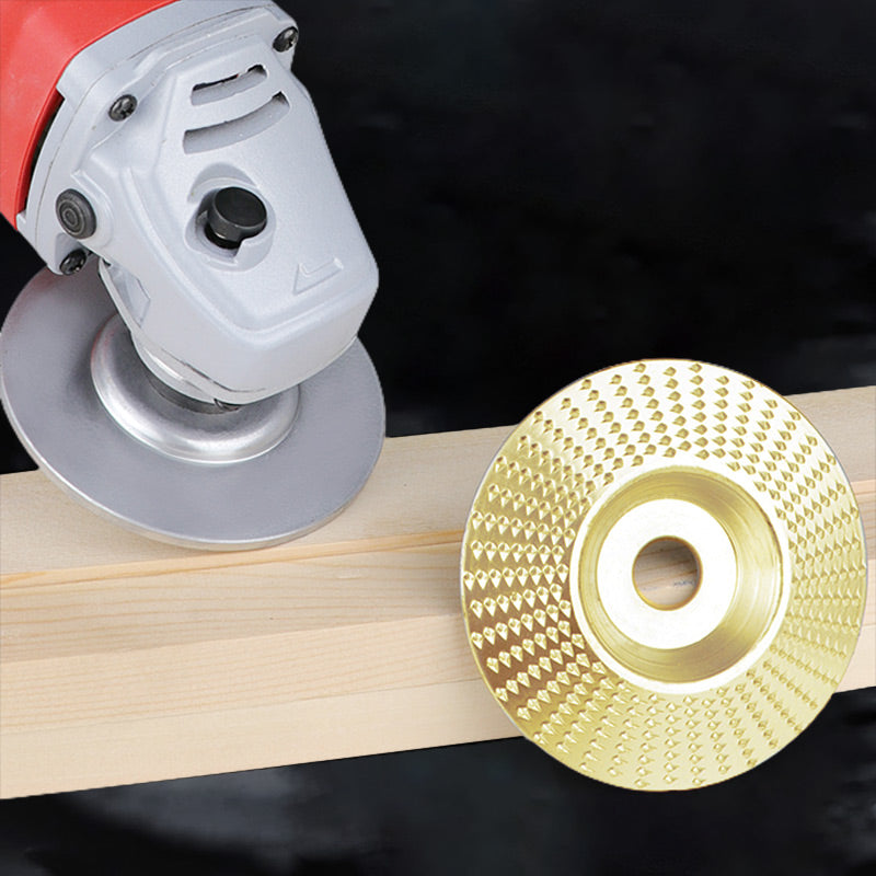 ⚙️ Angle Grinding Wheel for Woodworking - fast cutting, sharp and durable, suitable for angle grinders