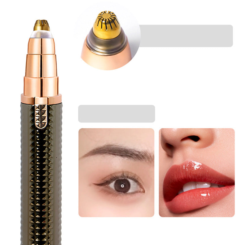 🔄🧔‍♀️🧔‍♂️ 50% OFF FOR A LIMITED TIME! 3-in-1 electric eyebrow trimmer - interchangeable heads for trimming eyebrows, face and details - perfect for both men and women, so you always look well-groomed, wherever you are and whenever you want 🌍💈