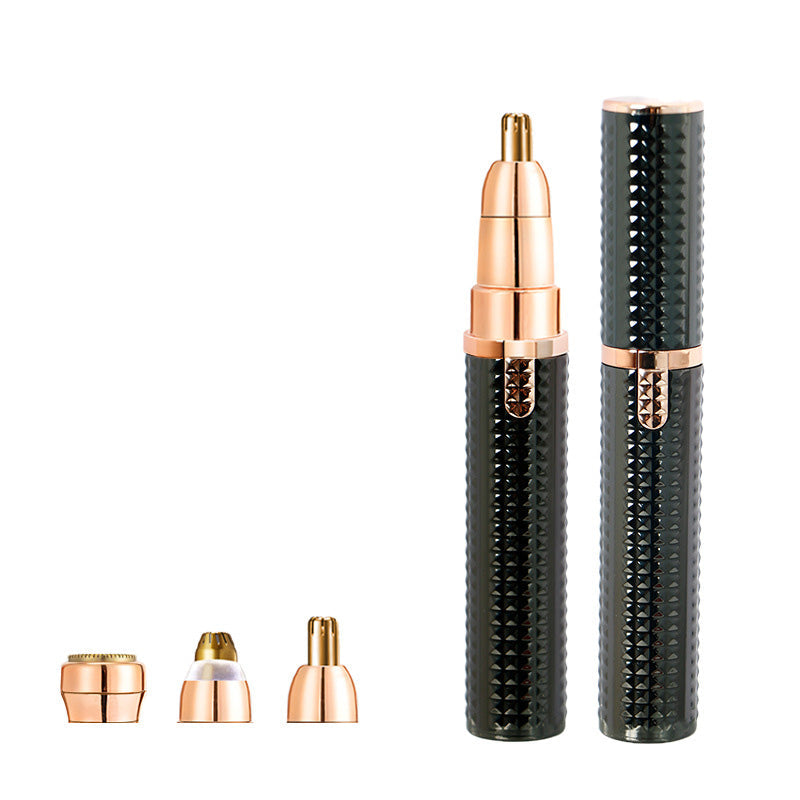 🔄🧔‍♀️🧔‍♂️ 50% OFF FOR A LIMITED TIME! 3-in-1 electric eyebrow trimmer - interchangeable heads for trimming eyebrows, face and details - perfect for both men and women, so you always look well-groomed, wherever you are and whenever you want 🌍💈