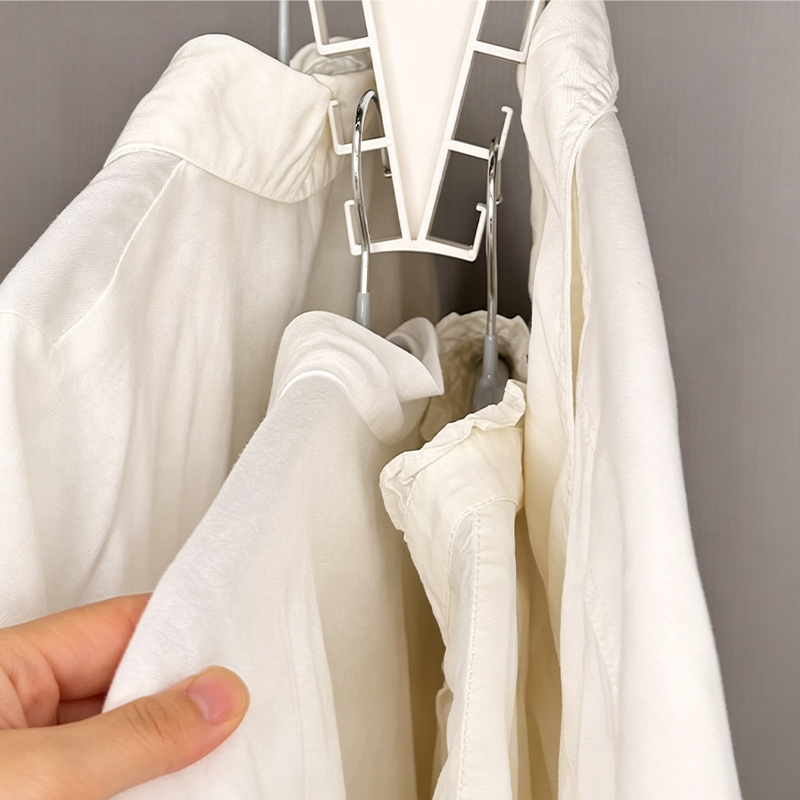 ⏳LIMITED-TIME OFFER! 🏠 Buy 1, Get 1 Free – Triangular Closet Organizer for Clothes, Accessories & More 💖