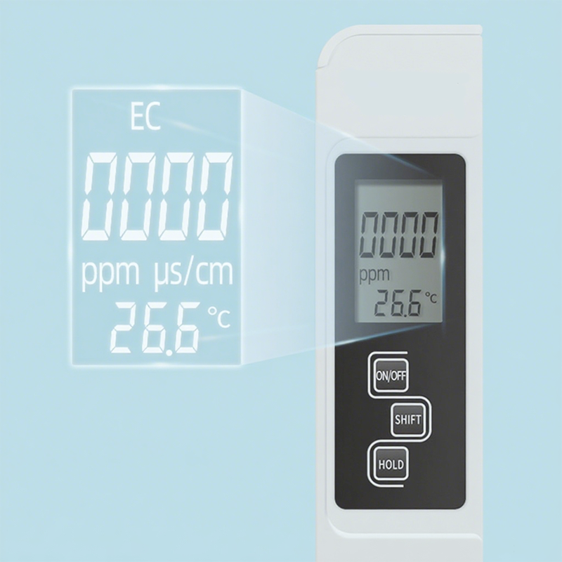 💧 50% OFF! ✨ 3-in-1 TDS Water Quality Tester - Accurate Measurement of pH, Chlorine, and Hardness with LCD Screen for Swimming Pools and Aquariums 🌊📱