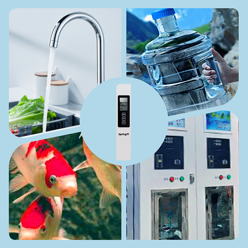💧 50% OFF! ✨ 3-in-1 TDS Water Quality Tester - Accurate Measurement of pH, Chlorine, and Hardness with LCD Screen for Swimming Pools and Aquariums 🌊📱