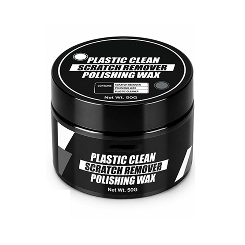 Car plastic repair and scratch remover wax with sponge 30 ml