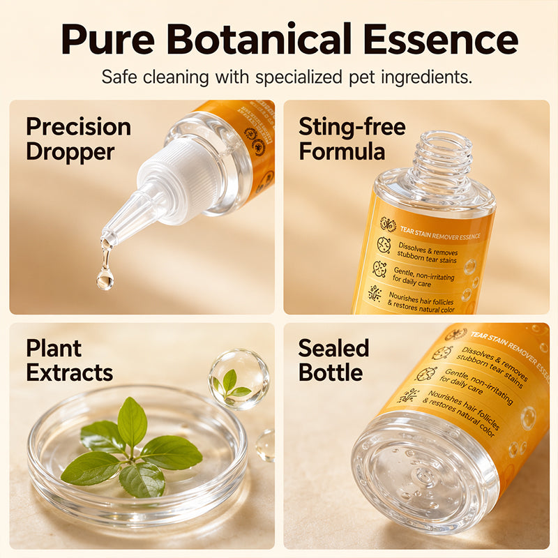 Nourishing eye drops for pets