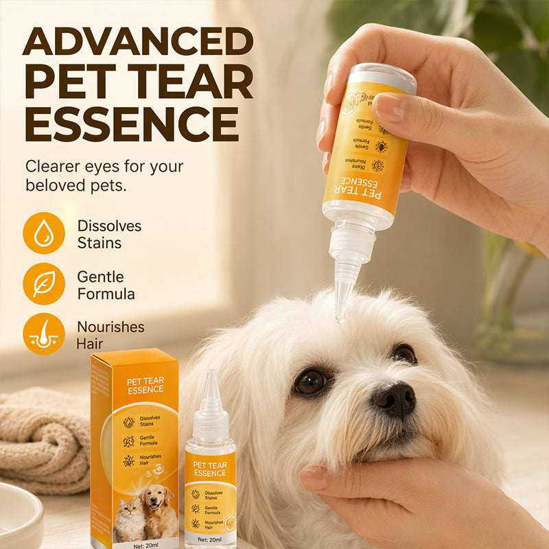 Nourishing eye drops for pets