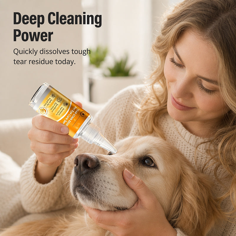 Nourishing eye drops for pets