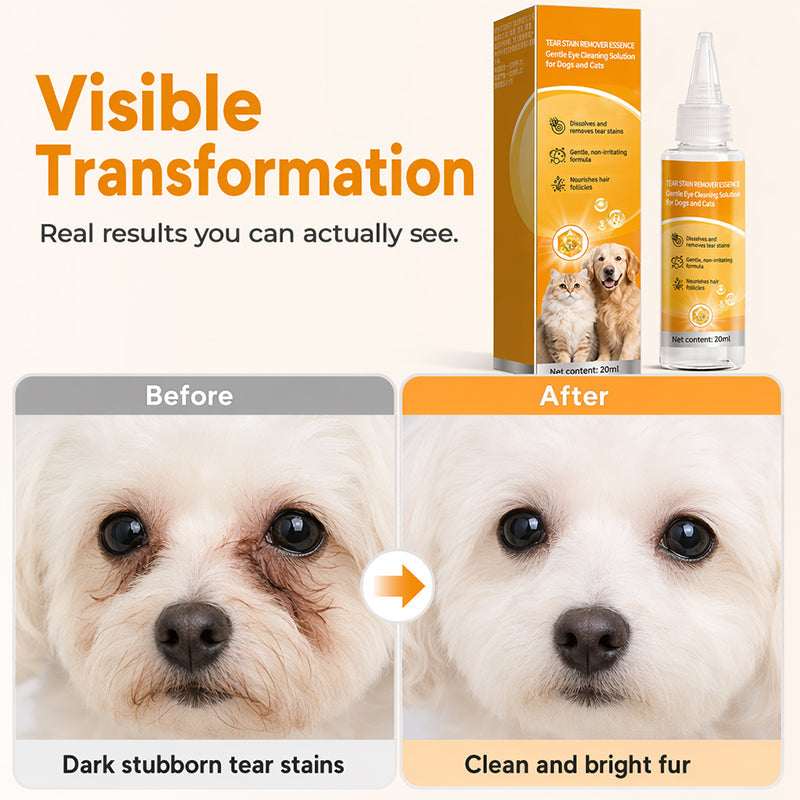 Nourishing eye drops for pets