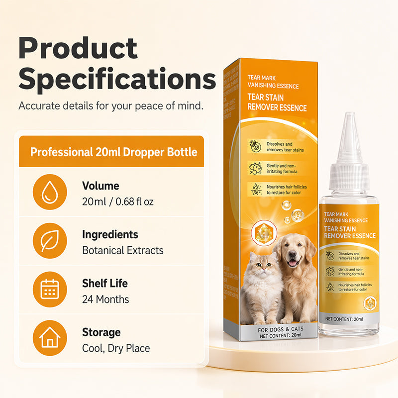 Nourishing eye drops for pets