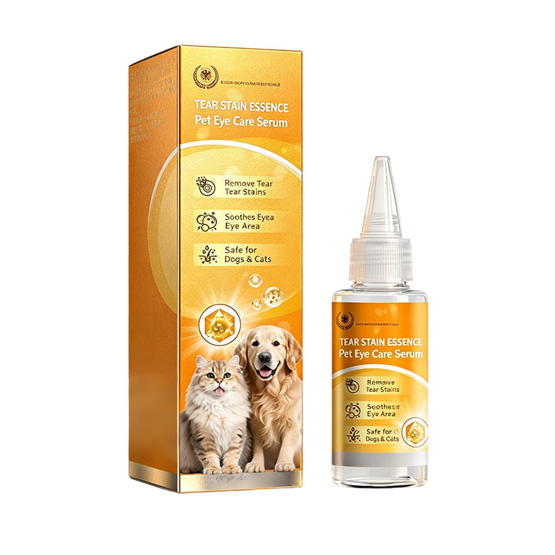 Nourishing eye drops for pets