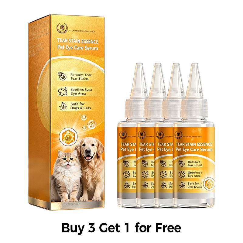 Nourishing eye drops for pets