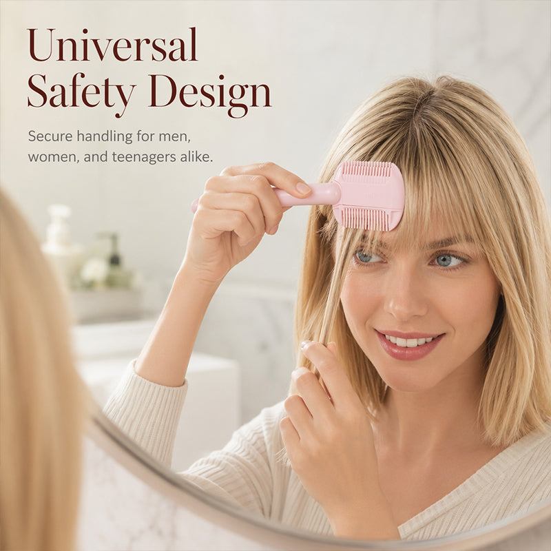 💥Buy 1 Get 1 Free - DIY Hair Thinning Comb – Adjustable Blade & Beginner-Friendly Design