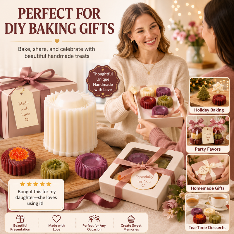 🥳SALE 2026🥳🎂Creative baking tin with two ends