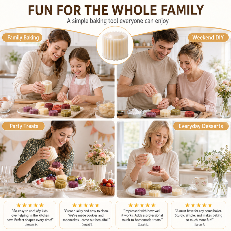 🥳SALE 2026🥳🎂Creative baking tin with two ends