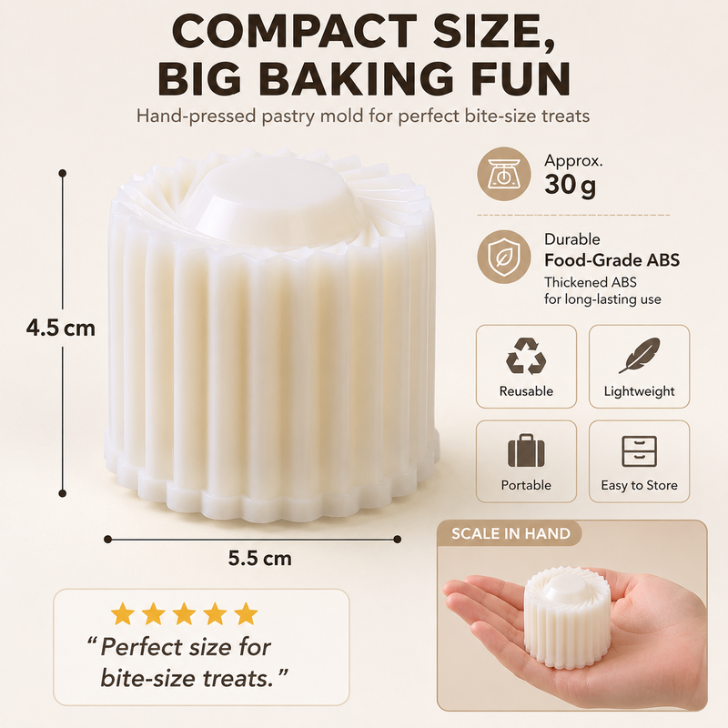 🥳SALE 2026🥳🎂Creative baking tin with two ends