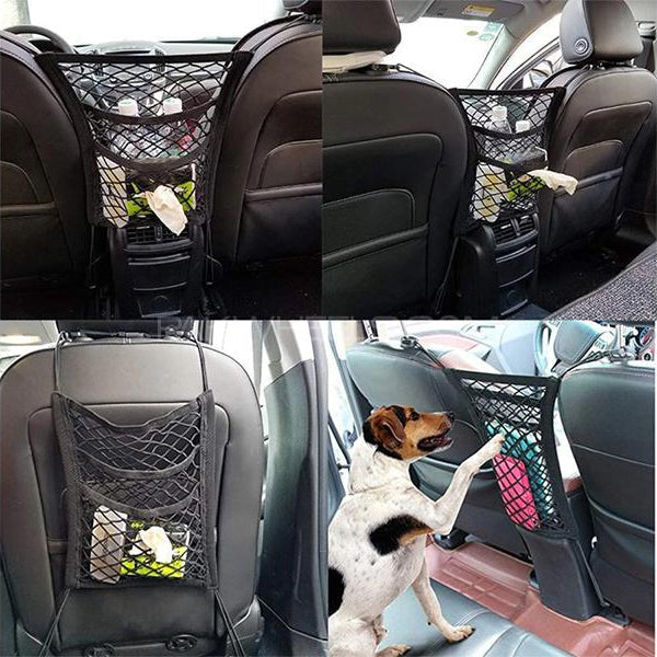 3-layer storage net and screening for car sorting